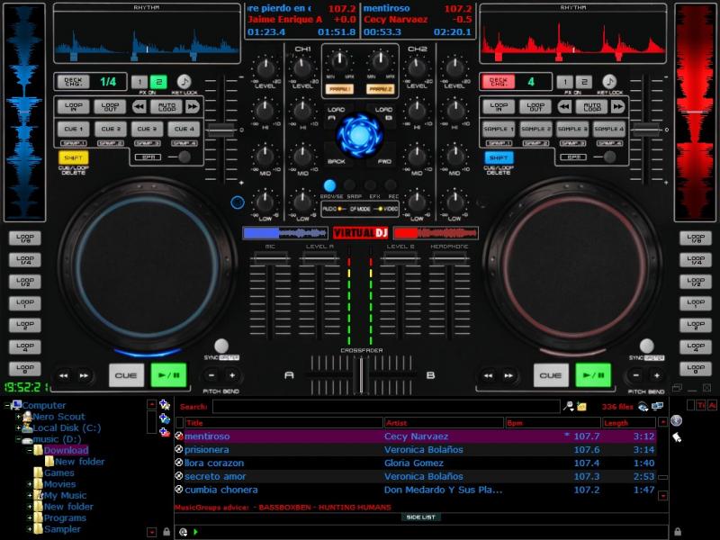 Free dj mixer software download